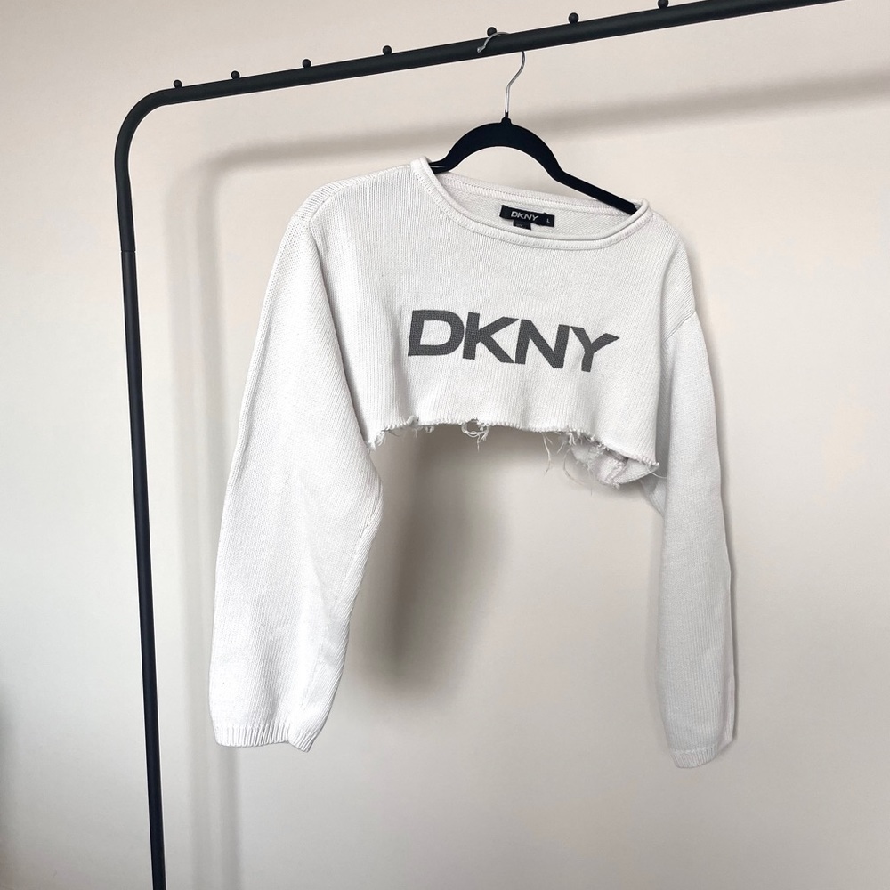 Vintage DKNY cropped Sweater